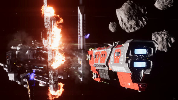 Игра SPACERIFT: Arcanum System, скриншот