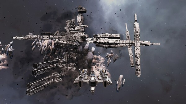 Игра SPACERIFT: Arcanum System, скриншот