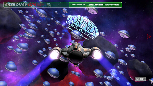 Игра SpaceVenture, скриншот