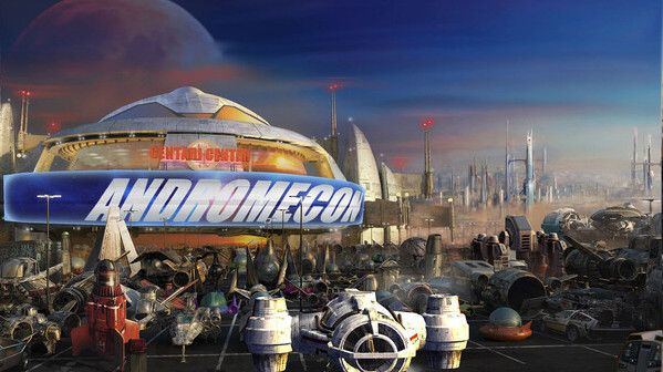 Игра SpaceVenture, скриншот