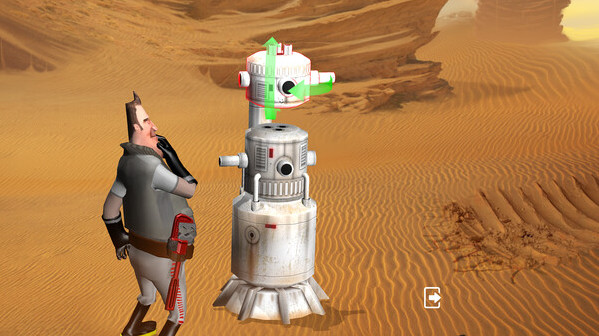 Игра SpaceVenture, скриншот