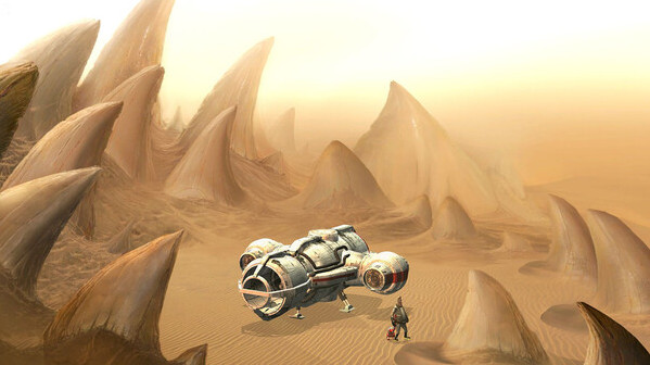 Игра SpaceVenture, скриншот