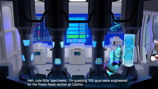 Игра SpaceVenture, скриншот