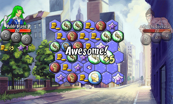 Игра Spandex Force: Champion Rising, скриншот