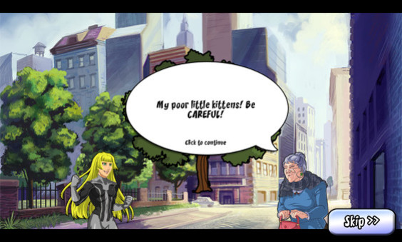 Игра Spandex Force: Champion Rising, скриншот