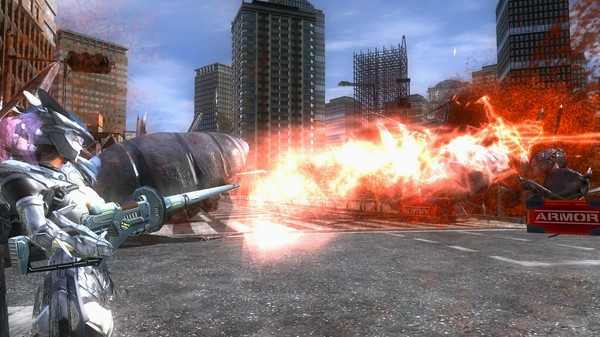 Игра Spark Lancer, скриншот