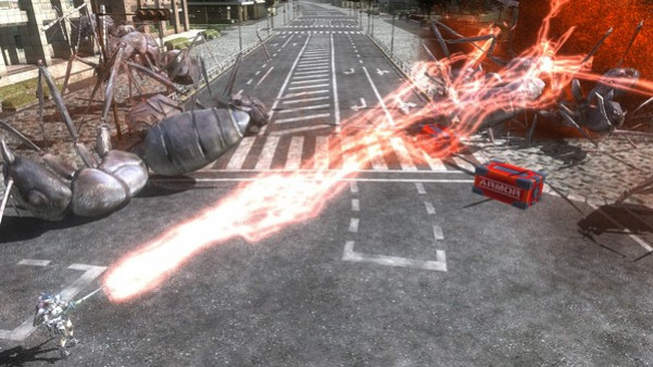 Игра Spark Lancer, скриншот