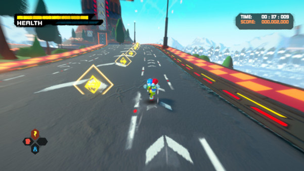 Игра Spark the Electric Jester 2, скриншот