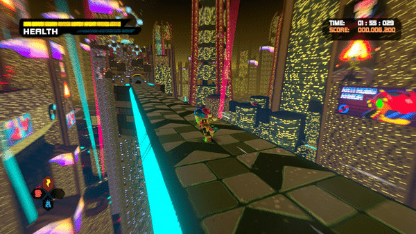 Игра Spark the Electric Jester 2, скриншот