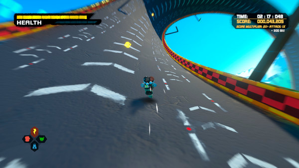 Игра Spark the Electric Jester 2, скриншот