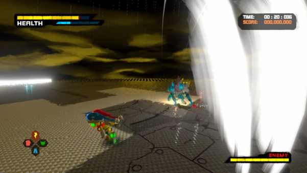Игра Spark the Electric Jester 2, скриншот