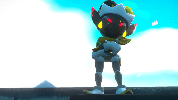 Игра Spark the Electric Jester 2, скриншот