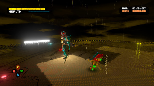 Игра Spark the Electric Jester 2, скриншот