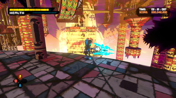 Игра Spark the Electric Jester 2, скриншот