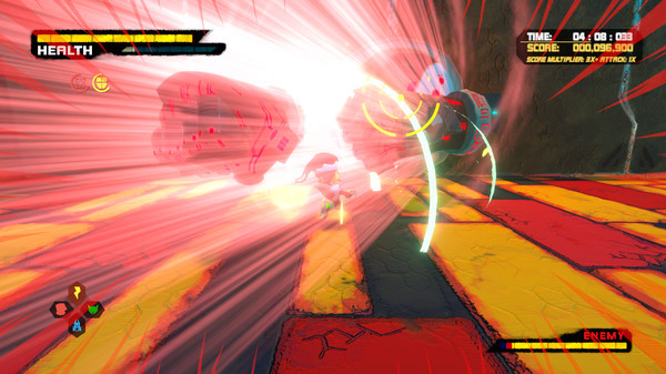 Игра Spark the Electric Jester 2, скриншот