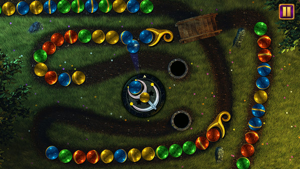 Игра Sparkle 2, скриншот