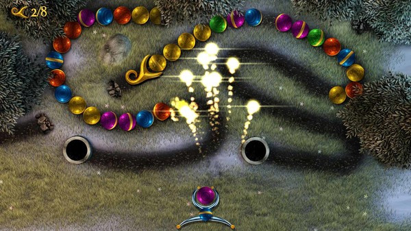 Игра Sparkle Unleashed, скриншот