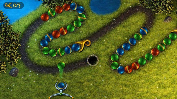 Игра Sparkle Unleashed, скриншот