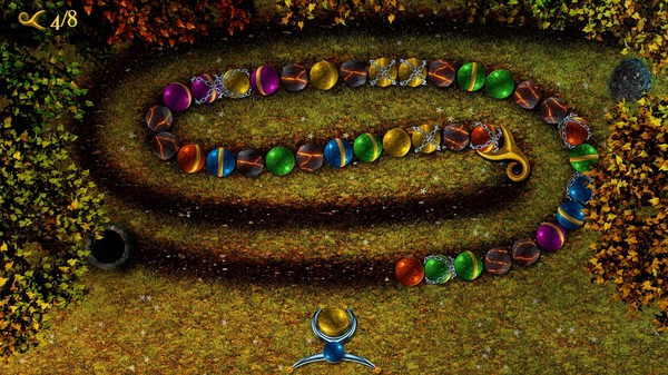 Игра Sparkle Unleashed, скриншот
