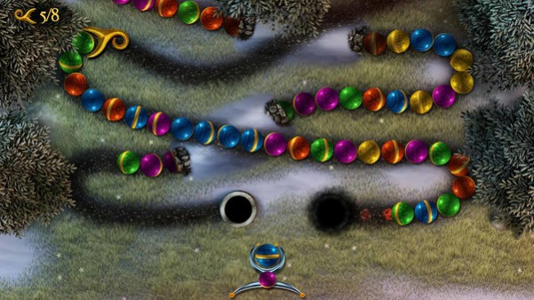 Игра Sparkle Unleashed, скриншот