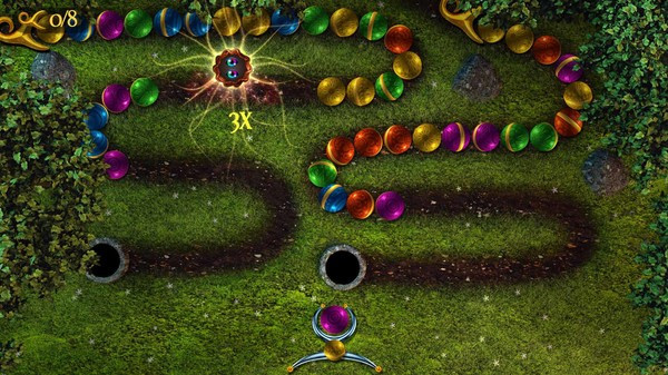 Игра Sparkle Unleashed, скриншот