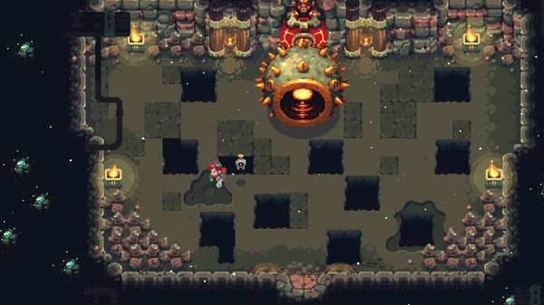 Игра Sparklite, скриншот