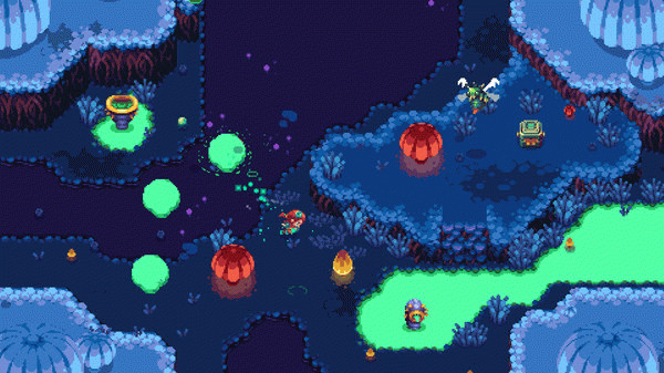 Игра Sparklite, скриншот