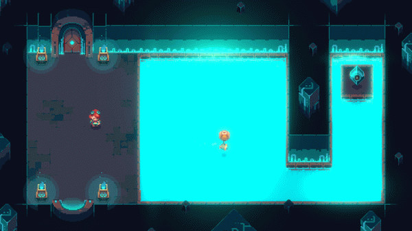 Игра Sparklite, скриншот