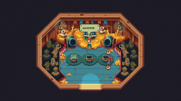 Игра Sparklite, скриншот
