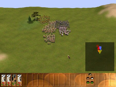 Игра Spartan, скриншот