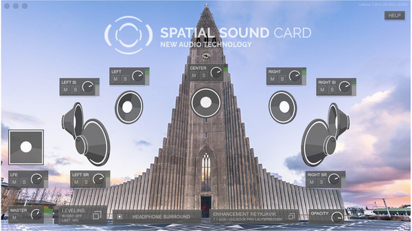 Игра SPATIAL SOUND CARD, скриншот