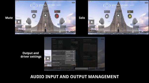 Игра SPATIAL SOUND CARD, скриншот