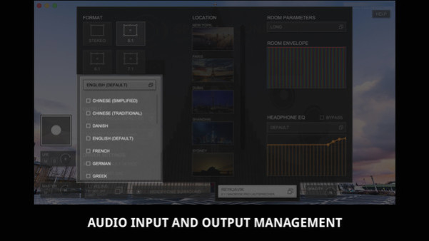 Игра SPATIAL SOUND CARD, скриншот