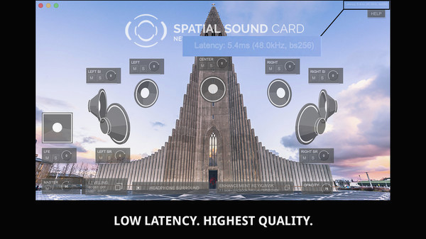 Игра SPATIAL SOUND CARD, скриншот