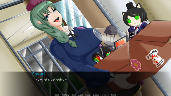 Игра Speak of the Devil I: A Deathly Proposition, скриншот