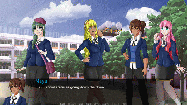 Игра Speak of the Devil I: A Deathly Proposition, скриншот