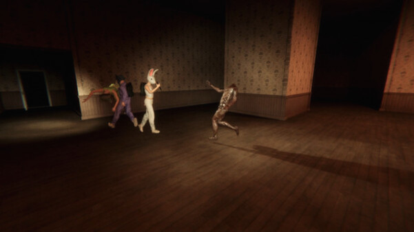 Игра Spectral Scream, скриншот