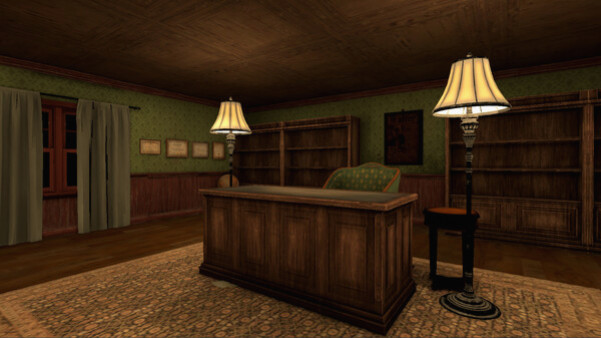 Игра Spectral Scream, скриншот