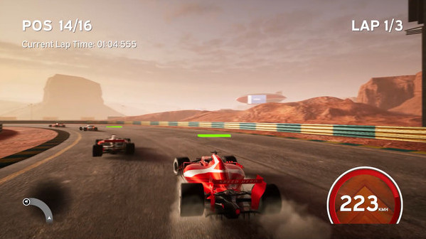 Игра Speed 3: Grand Prix, скриншот