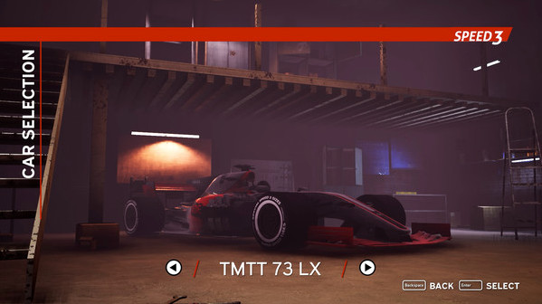 Игра Speed 3: Grand Prix, скриншот