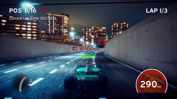 Игра Speed 3: Grand Prix, скриншот