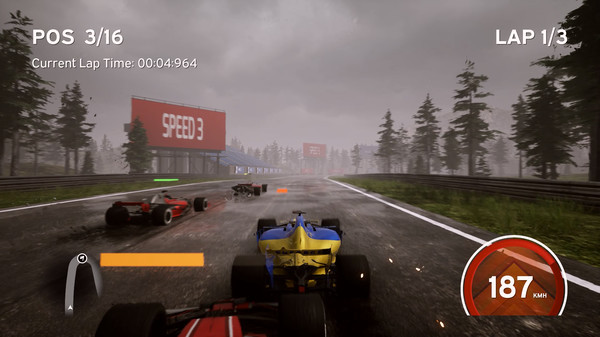 Игра Speed 3: Grand Prix, скриншот