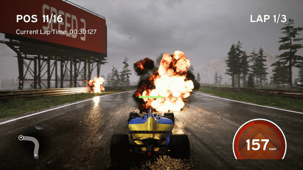 Игра Speed 3: Grand Prix, скриншот