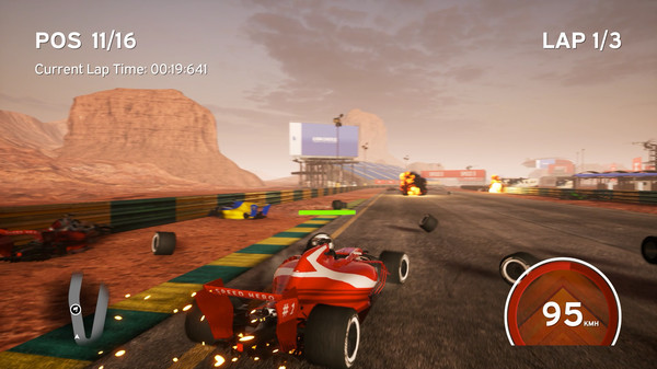 Игра Speed 3: Grand Prix, скриншот