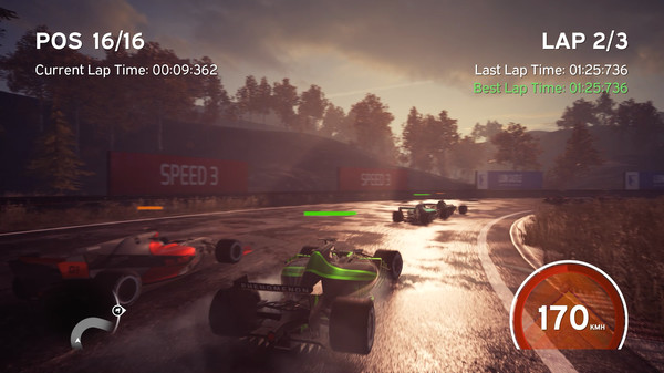 Игра Speed 3: Grand Prix, скриншот