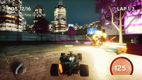 Игра Speed 3: Grand Prix, скриншот