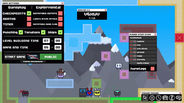 Игра Speed Creators, скриншот