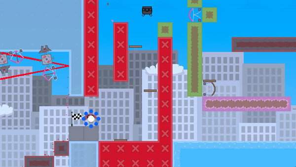 Игра Speed Creators, скриншот