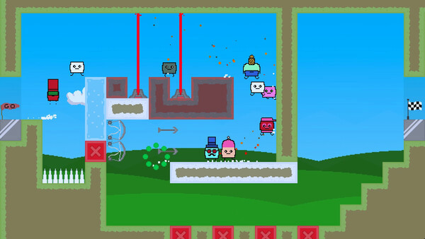Игра Speed Creators, скриншот