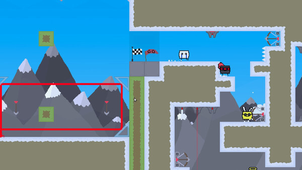 Игра Speed Creators, скриншот